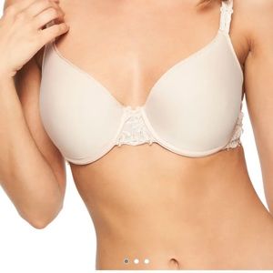 NWT Chantelle Champs Elysees Smooth T Shirt Bra 32G